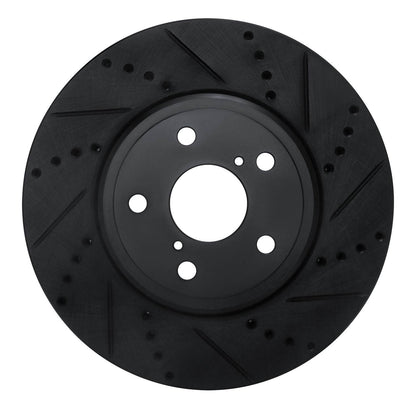 Dynamic Friction Company Disc Brake Rotor 633-75009R