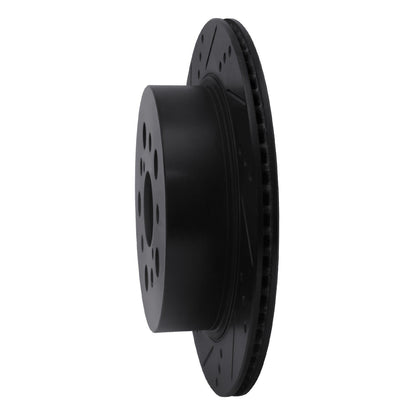 Dynamic Friction Company Disc Brake Rotor 633-75010L