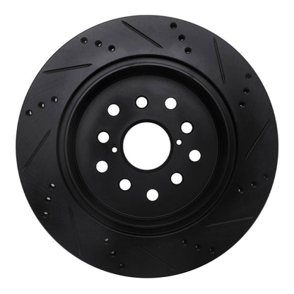 Dynamic Friction Company Disc Brake Rotor 633-75010L