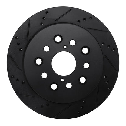 Dynamic Friction Company Disc Brake Rotor 633-75010L
