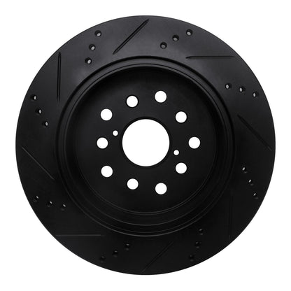 Dynamic Friction Company Disc Brake Rotor 633-75010R