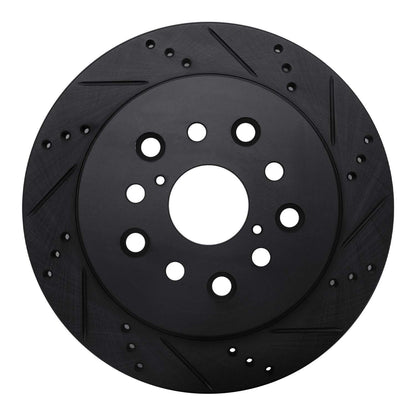 Dynamic Friction Company Disc Brake Rotor 633-75010R