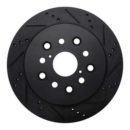 Dynamic Friction Company Disc Brake Rotor 633-75010R