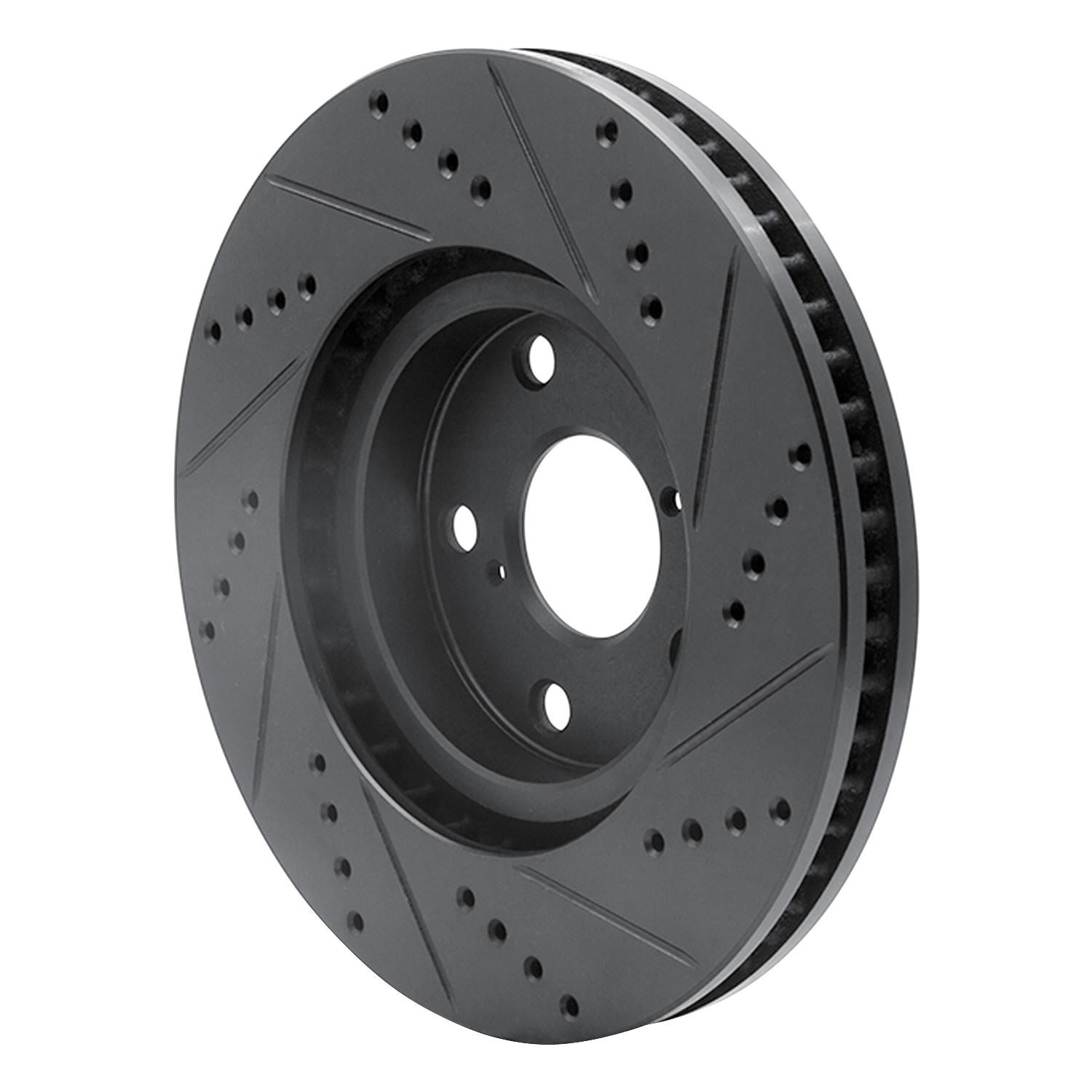 Dynamic Friction Company Disc Brake Rotor 633-75013D