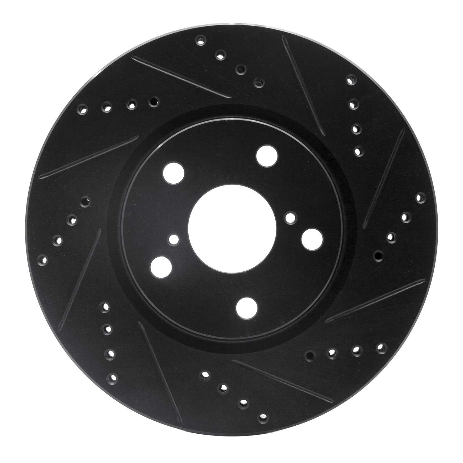 Dynamic Friction Company Disc Brake Rotor 633-75014D