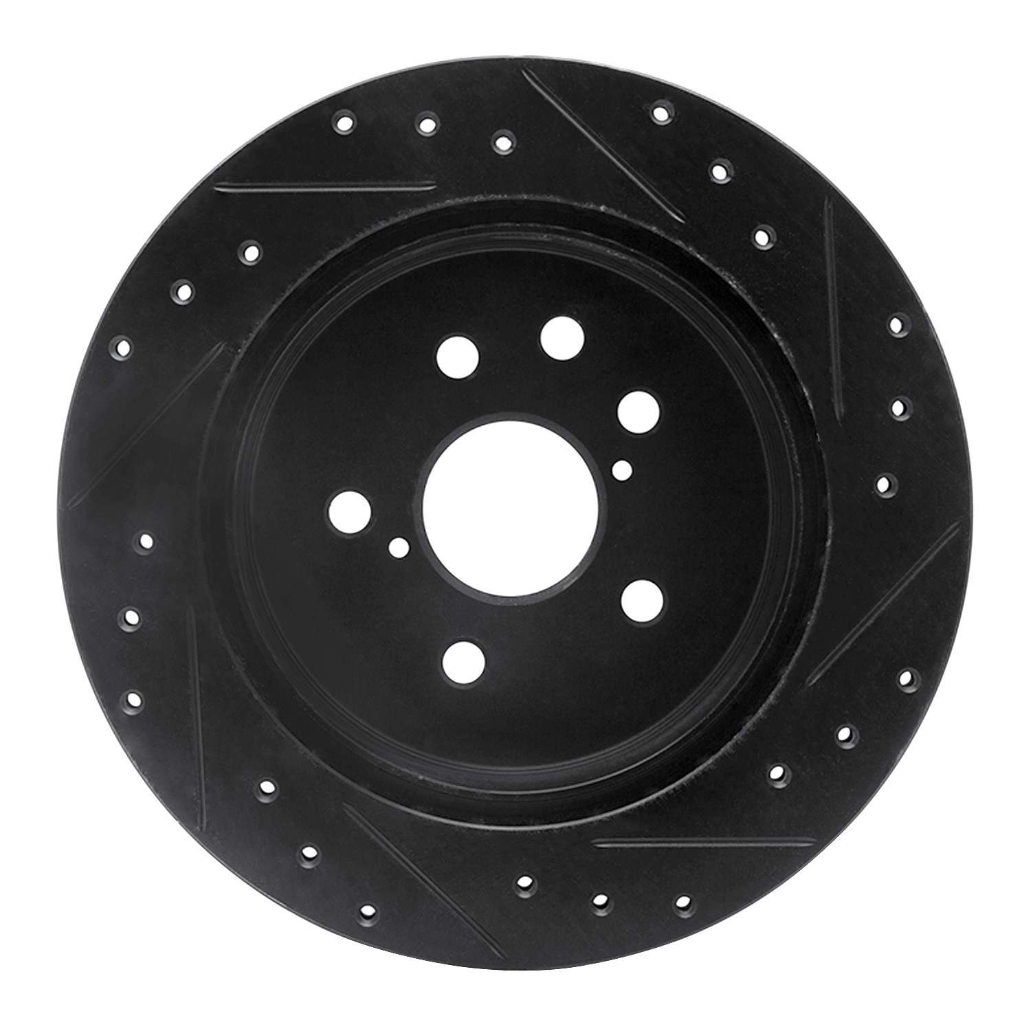 Dynamic Friction Company Disc Brake Rotor 633-75015L