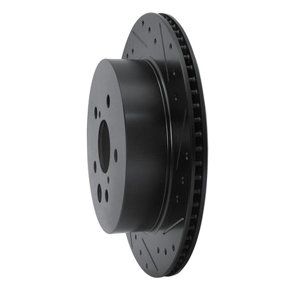 Dynamic Friction Company Disc Brake Rotor 633-75015R