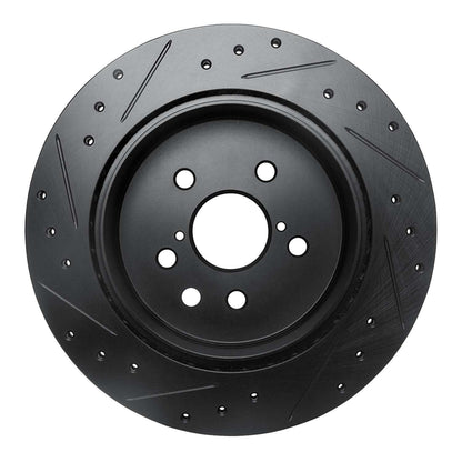 Dynamic Friction Company Disc Brake Rotor 633-75015R