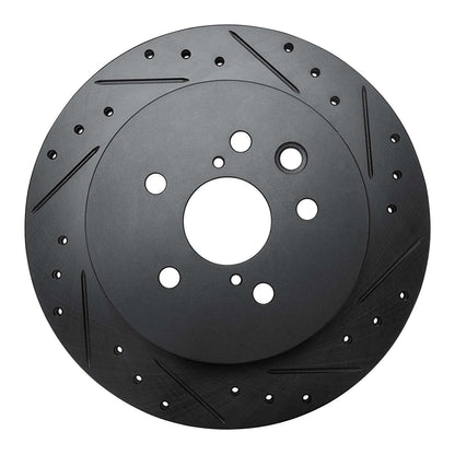 Dynamic Friction Company Disc Brake Rotor 633-75015R