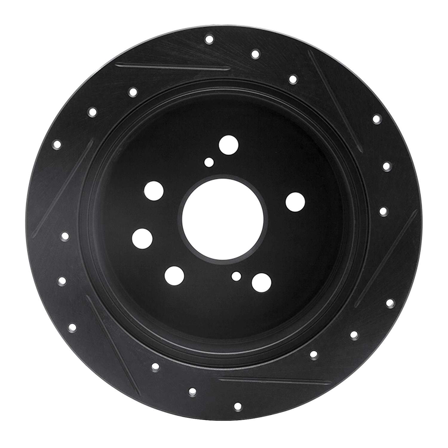 Dynamic Friction Company Disc Brake Rotor 633-75016L