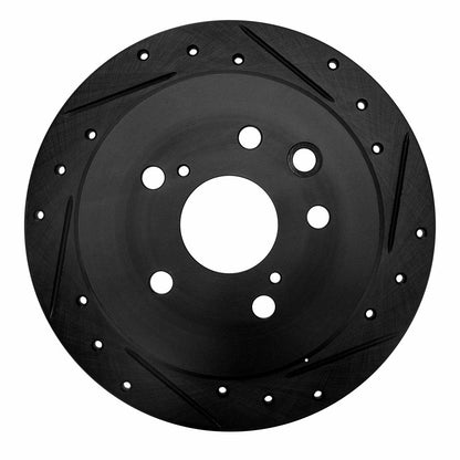Dynamic Friction Company Disc Brake Rotor 633-75016R