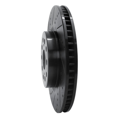 Dynamic Friction Company Disc Brake Rotor 633-75017L