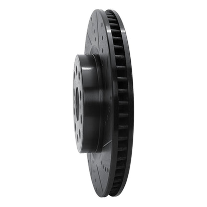Dynamic Friction Company Disc Brake Rotor 633-75017R