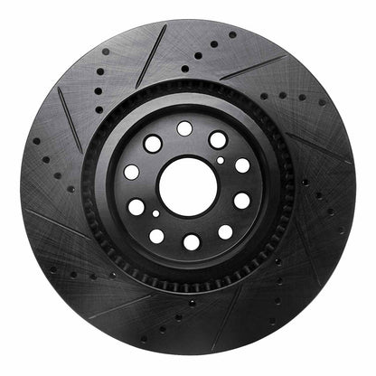 Dynamic Friction Company Disc Brake Rotor 633-75017R