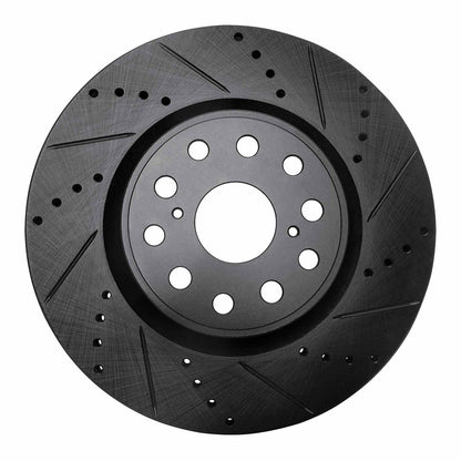 Dynamic Friction Company Disc Brake Rotor 633-75017R