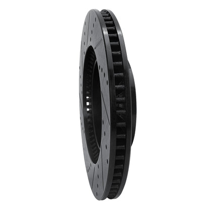Dynamic Friction Company Disc Brake Rotor 633-75017R
