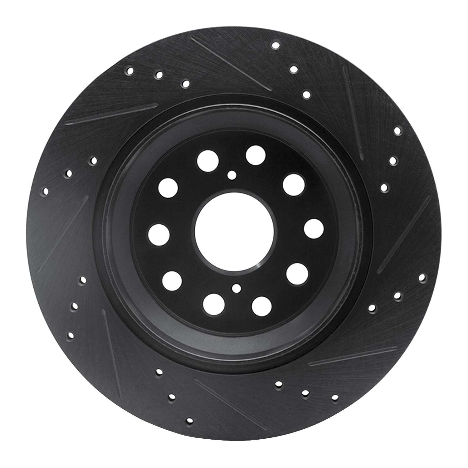 Dynamic Friction Company Disc Brake Rotor 633-75018L