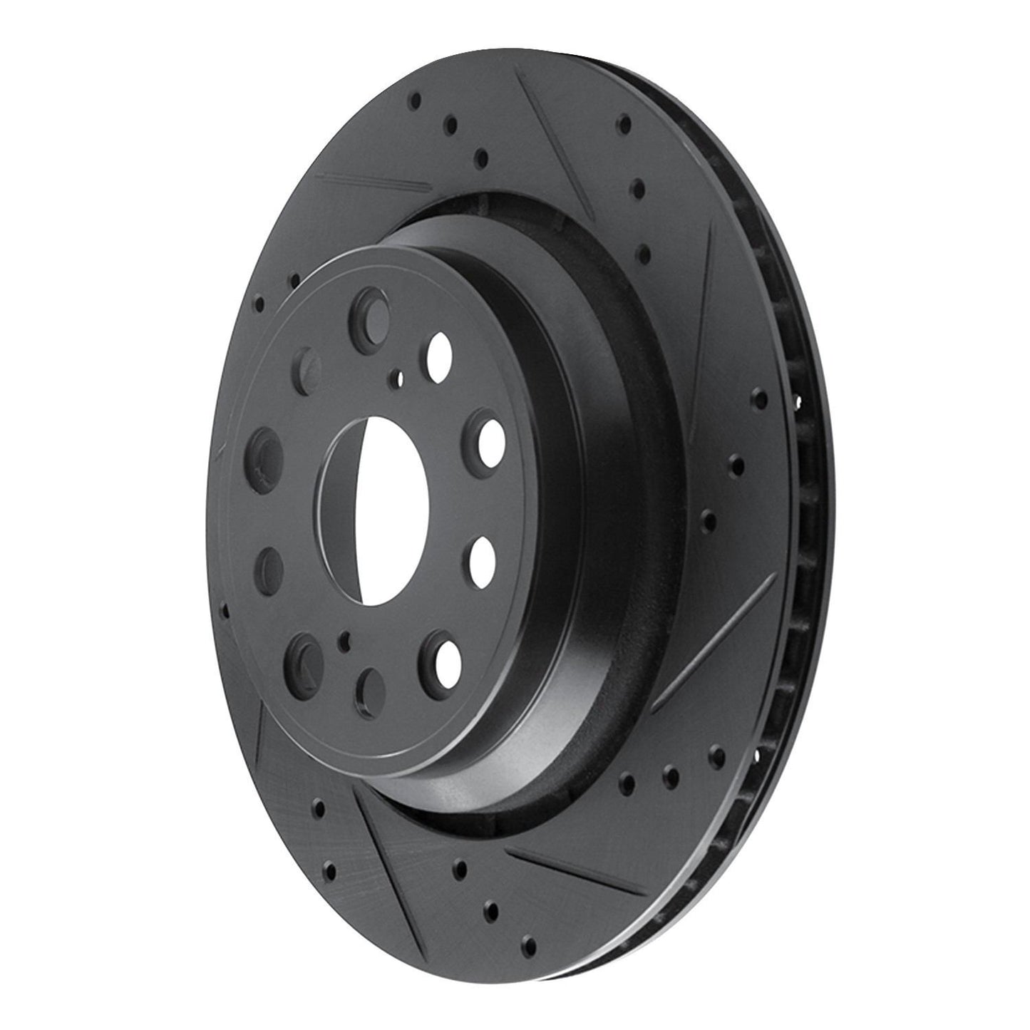 Dynamic Friction Company Disc Brake Rotor 633-75018R