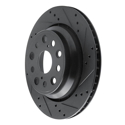 Dynamic Friction Company Disc Brake Rotor 633-75018R