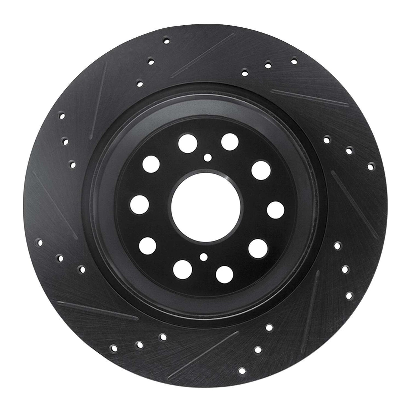 Dynamic Friction Company Disc Brake Rotor 633-75018R