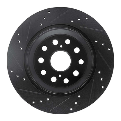Dynamic Friction Company Disc Brake Rotor 633-75018R