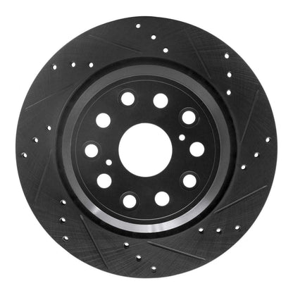 Dynamic Friction Company Disc Brake Rotor 633-75018R