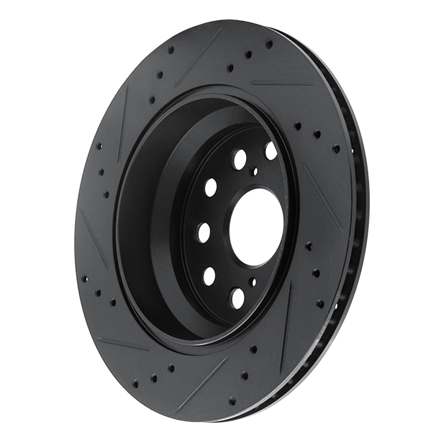 Dynamic Friction Company Disc Brake Rotor 633-75018R