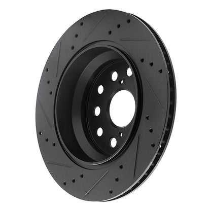 Dynamic Friction Company Disc Brake Rotor 633-75018R