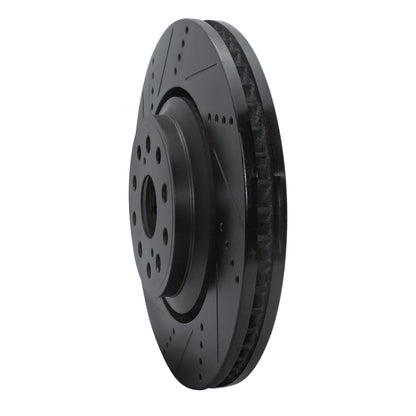 Dynamic Friction Company Disc Brake Rotor 633-75019D