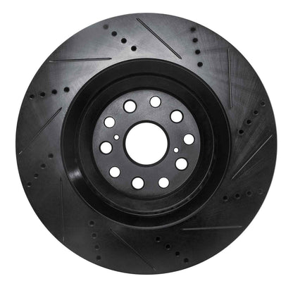 Dynamic Friction Company Disc Brake Rotor 633-75019D