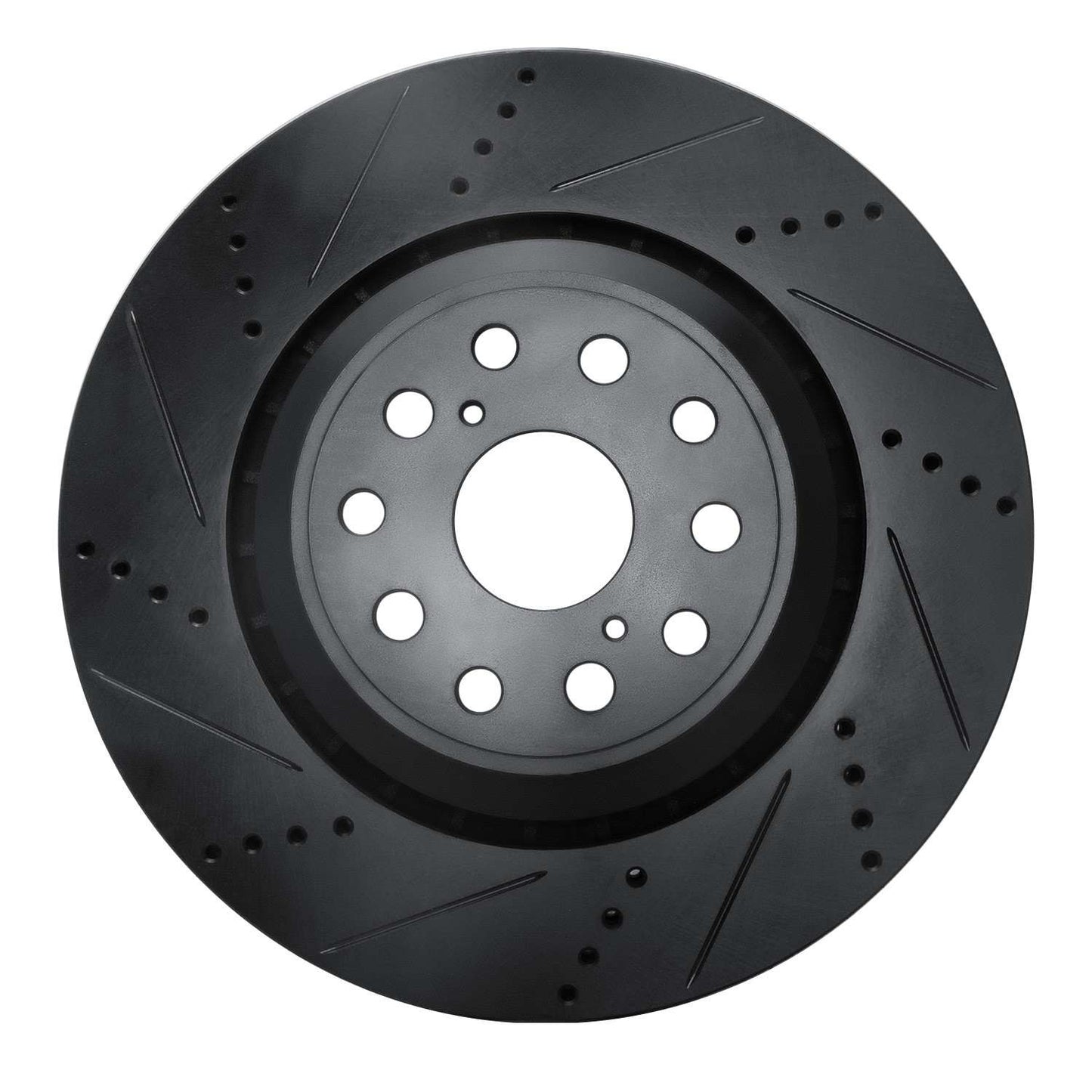 Dynamic Friction Company Disc Brake Rotor 633-75019D