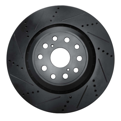 Dynamic Friction Company Disc Brake Rotor 633-75019D