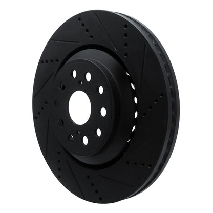 Dynamic Friction Company Disc Brake Rotor 633-75020D