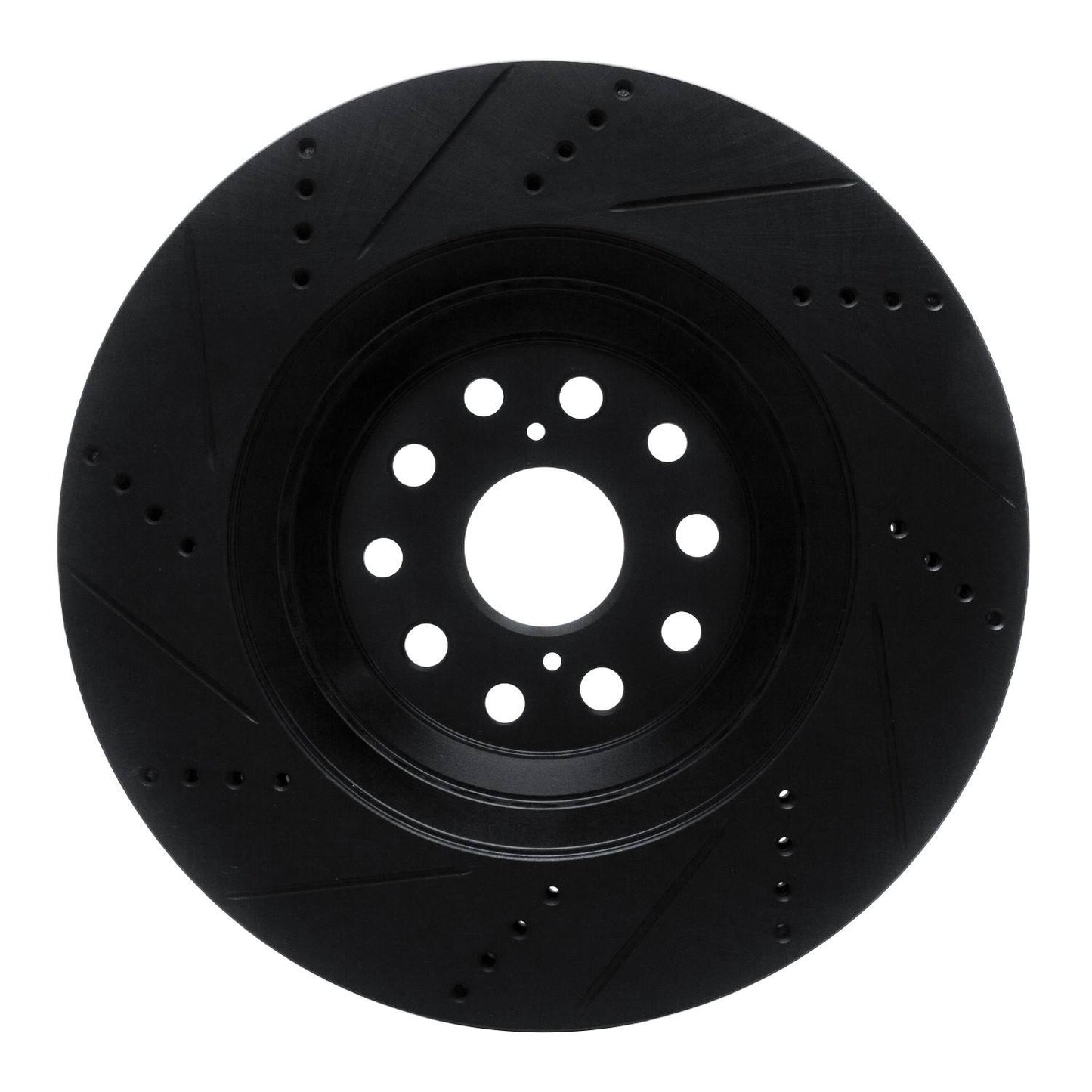 Dynamic Friction Company Disc Brake Rotor 633-75020D
