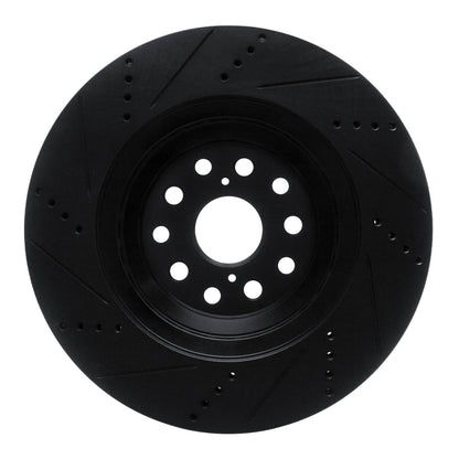 Dynamic Friction Company Disc Brake Rotor 633-75020D