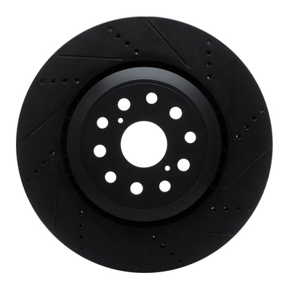 Dynamic Friction Company Disc Brake Rotor 633-75020D