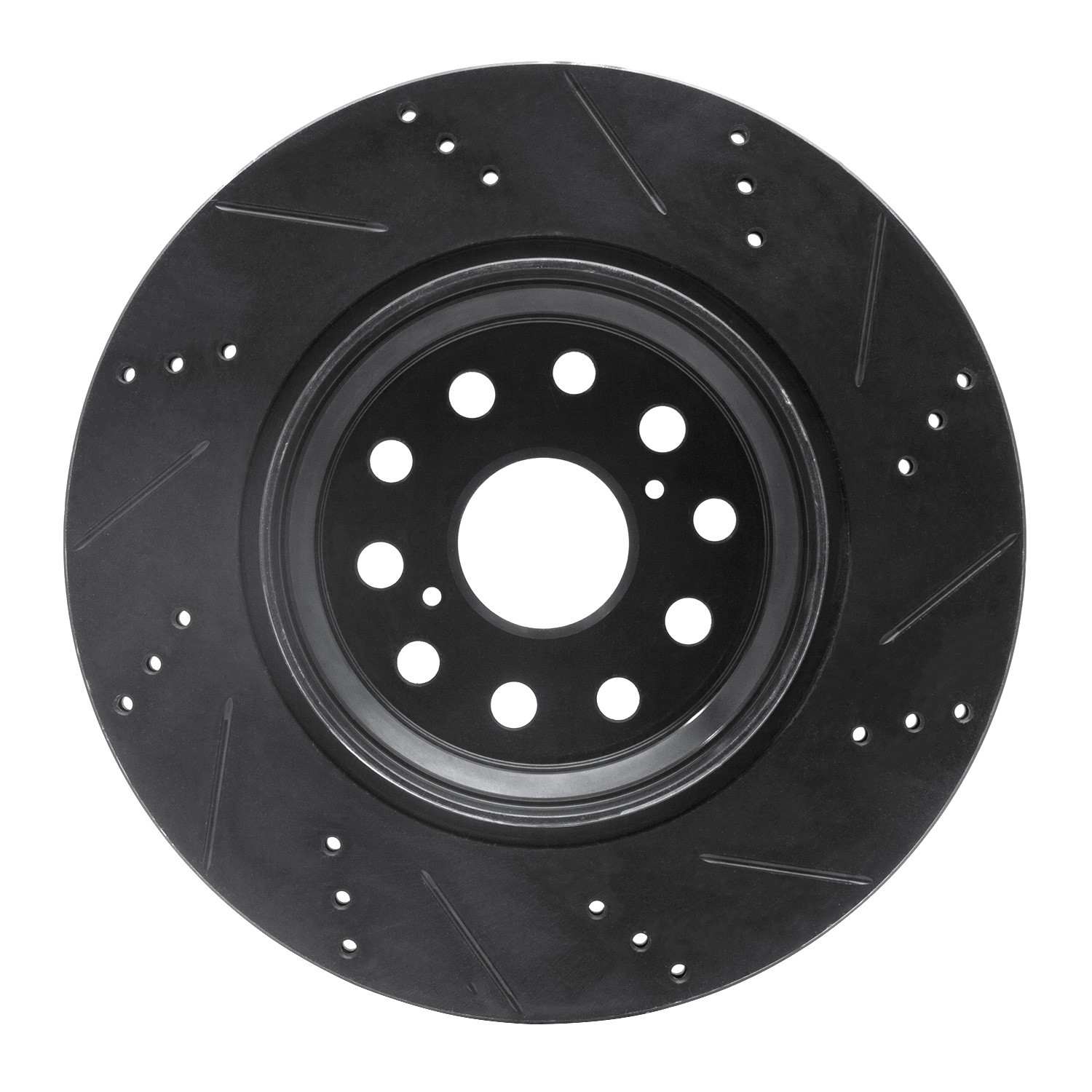 Dynamic Friction Company Disc Brake Rotor 633-75021D