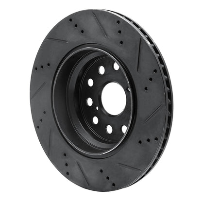 Dynamic Friction Company Disc Brake Rotor 633-75021D