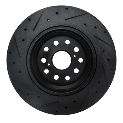 Dynamic Friction Company Disc Brake Rotor 633-75022D