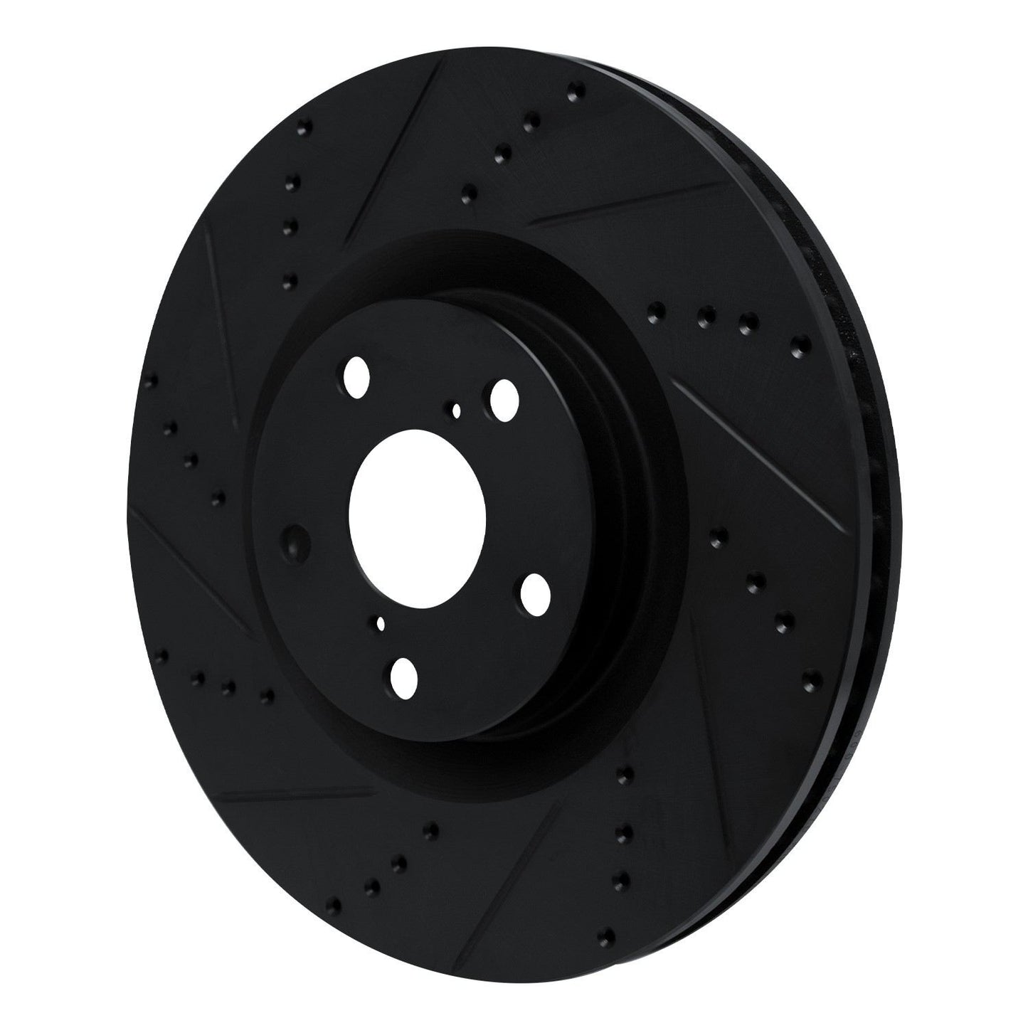 Dynamic Friction Company Disc Brake Rotor 633-75027D