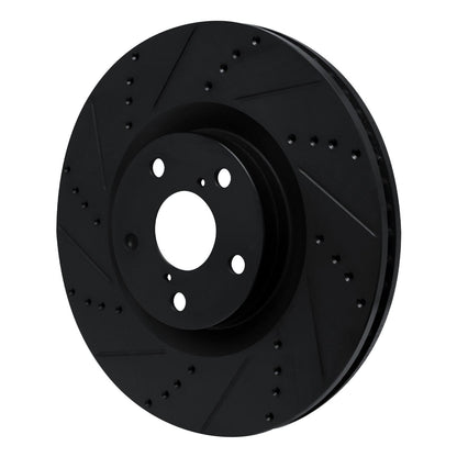 Dynamic Friction Company Disc Brake Rotor 633-75027D
