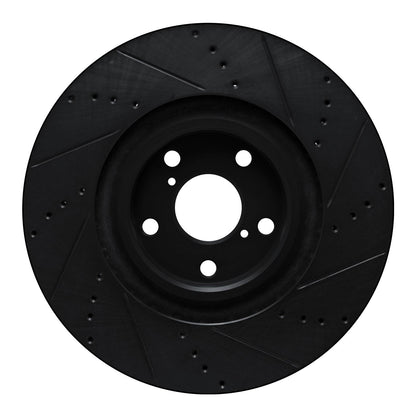 Dynamic Friction Company Disc Brake Rotor 633-75027D