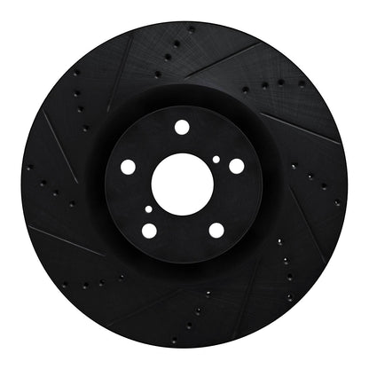 Dynamic Friction Company Disc Brake Rotor 633-75027D