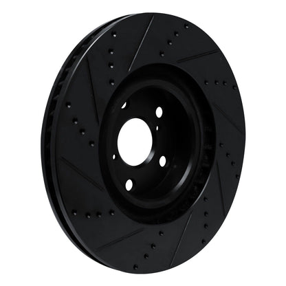 Dynamic Friction Company Disc Brake Rotor 633-75027D