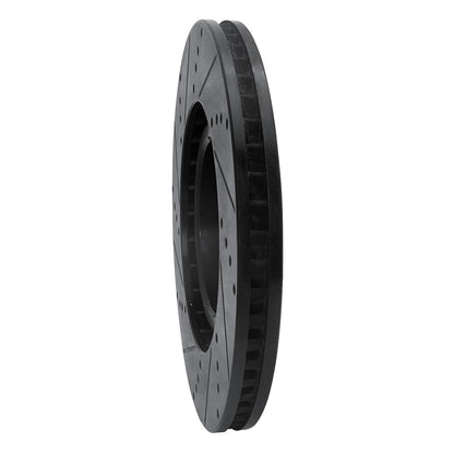 Dynamic Friction Company Disc Brake Rotor 633-75028D