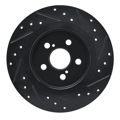 Dynamic Friction Company Disc Brake Rotor 633-75029L