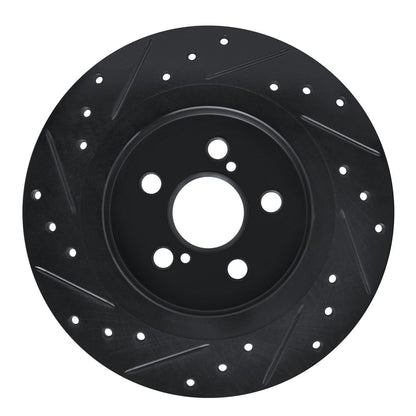 Dynamic Friction Company Disc Brake Rotor 633-75029R
