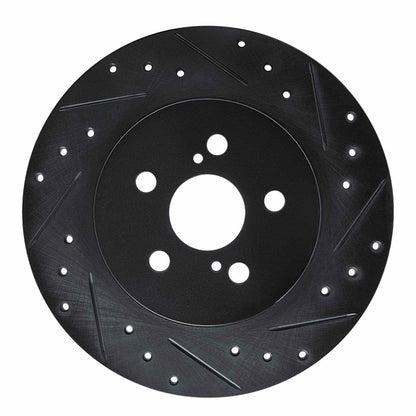 Dynamic Friction Company Disc Brake Rotor 633-75029R