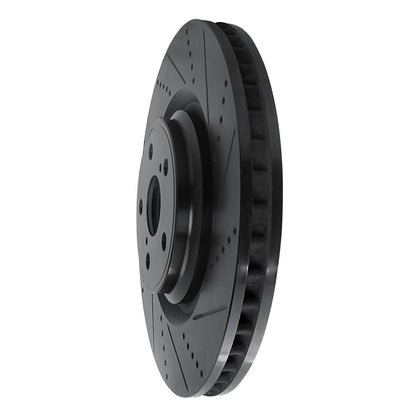 Dynamic Friction Company Disc Brake Rotor 633-75030D