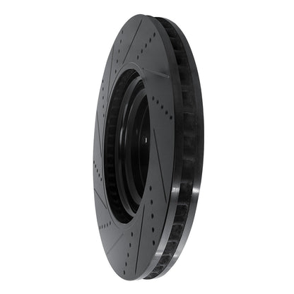 Dynamic Friction Company Disc Brake Rotor 633-75030D